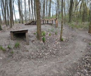 Nielegalny tor dla rowerzystów do rozbiórki. Prokuratura bada wypadek