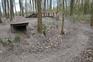 Nielegalny tor dla rowerzystów do rozbiórki. Prokuratura bada wypadek