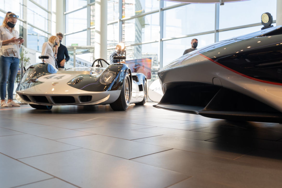 McLaren Elva zaprezentowany w Warszawie