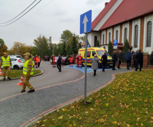 Pogrzeb asp. Bartłomieja Pieroga, jednego z dwóch strażaków, którzy zginęli w pożarze w Nisku