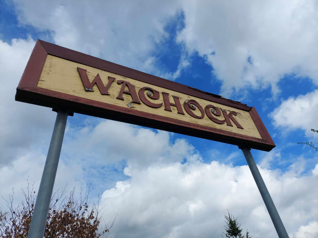 Aleja Humoru w Wąchocku