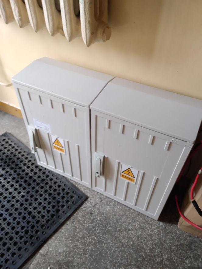 Pożar na Wybickiego