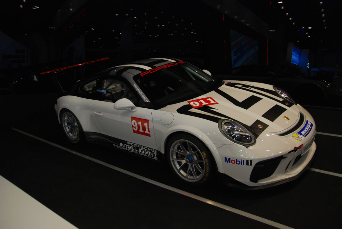 Stoisko Porsche - Targi Poznań Motor Show 2017