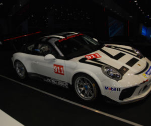 Stoisko Porsche - Targi Poznań Motor Show 2017