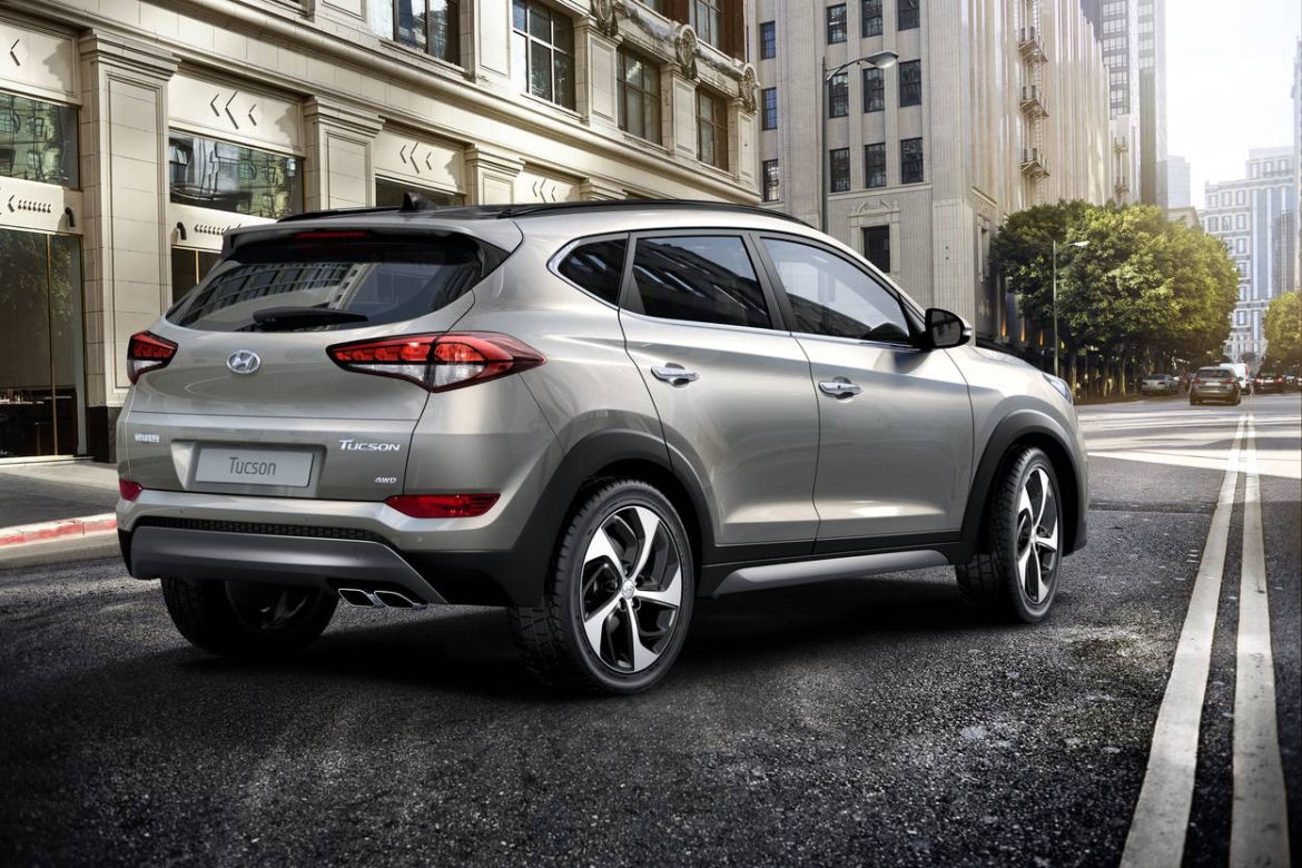 2015 Hyundai Tucson