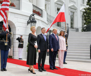 Wizyta pary prezydenckiej w USA