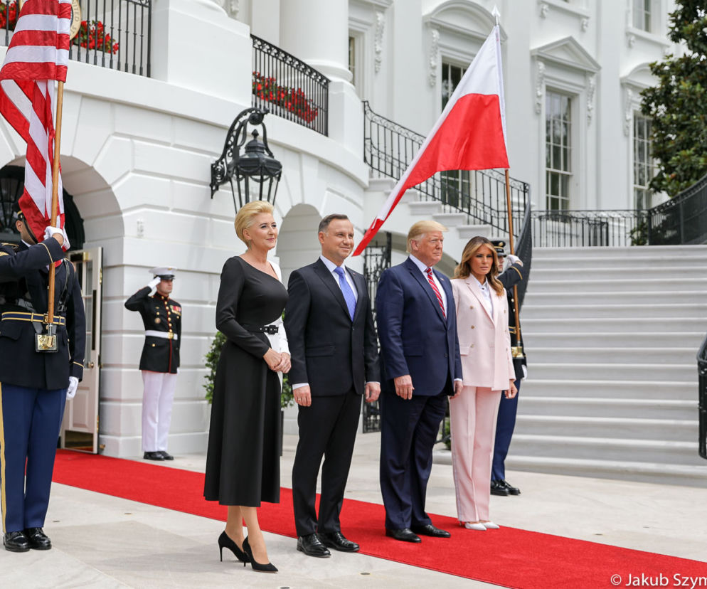 Wizyta pary prezydenckiej w USA