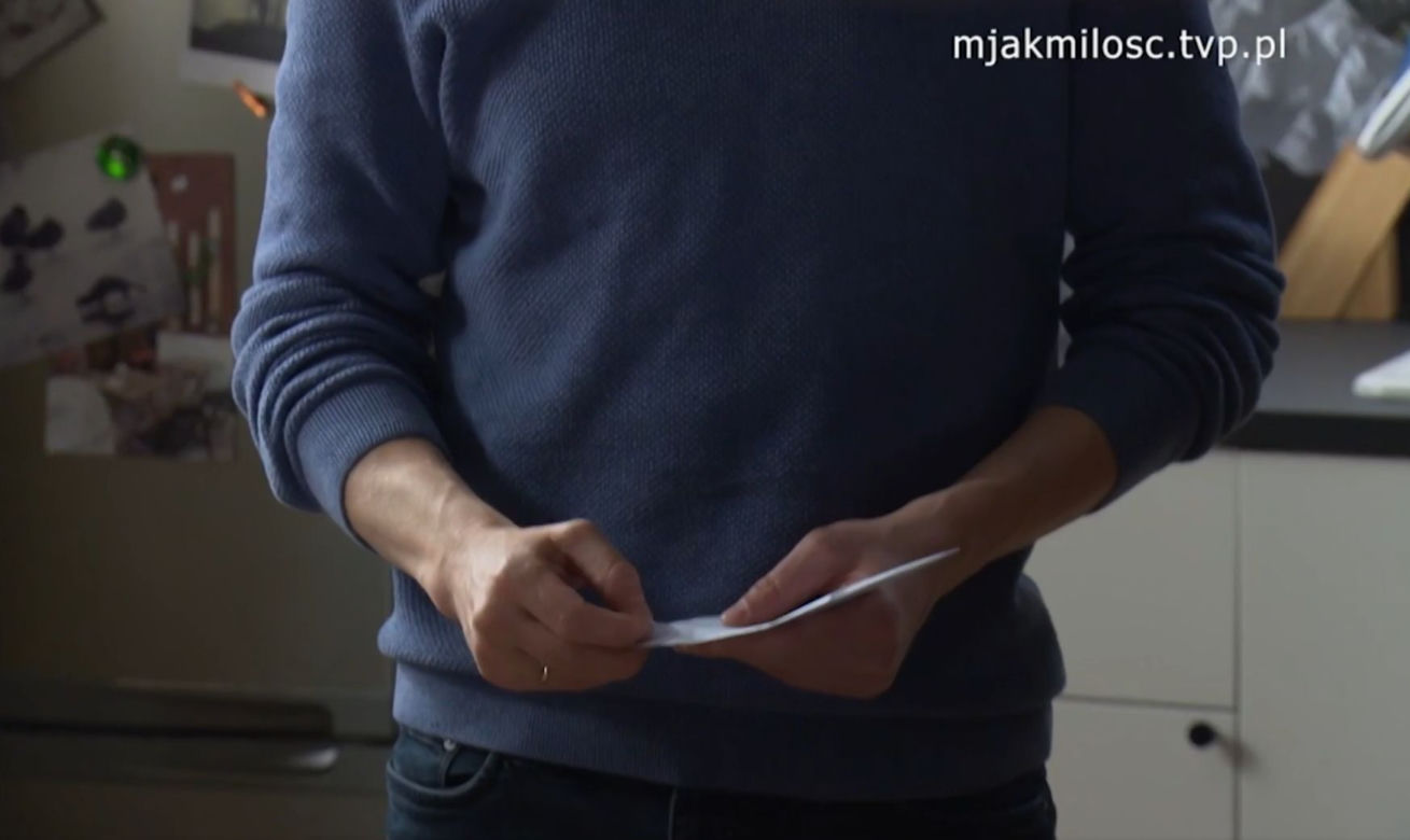 M jak miłość po wakacjach 2022. Paweł (Rafał Mroczek)