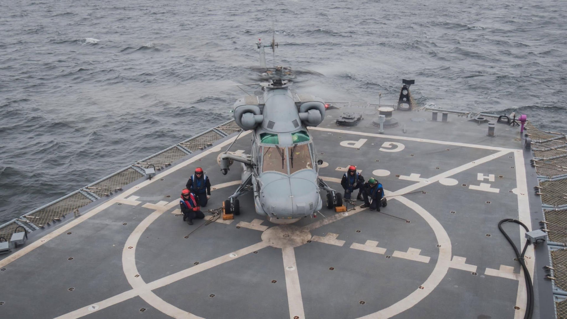 Śmigłowce SH-2G Super Seasprite