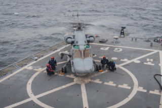 Śmigłowce SH-2G Super Seasprite