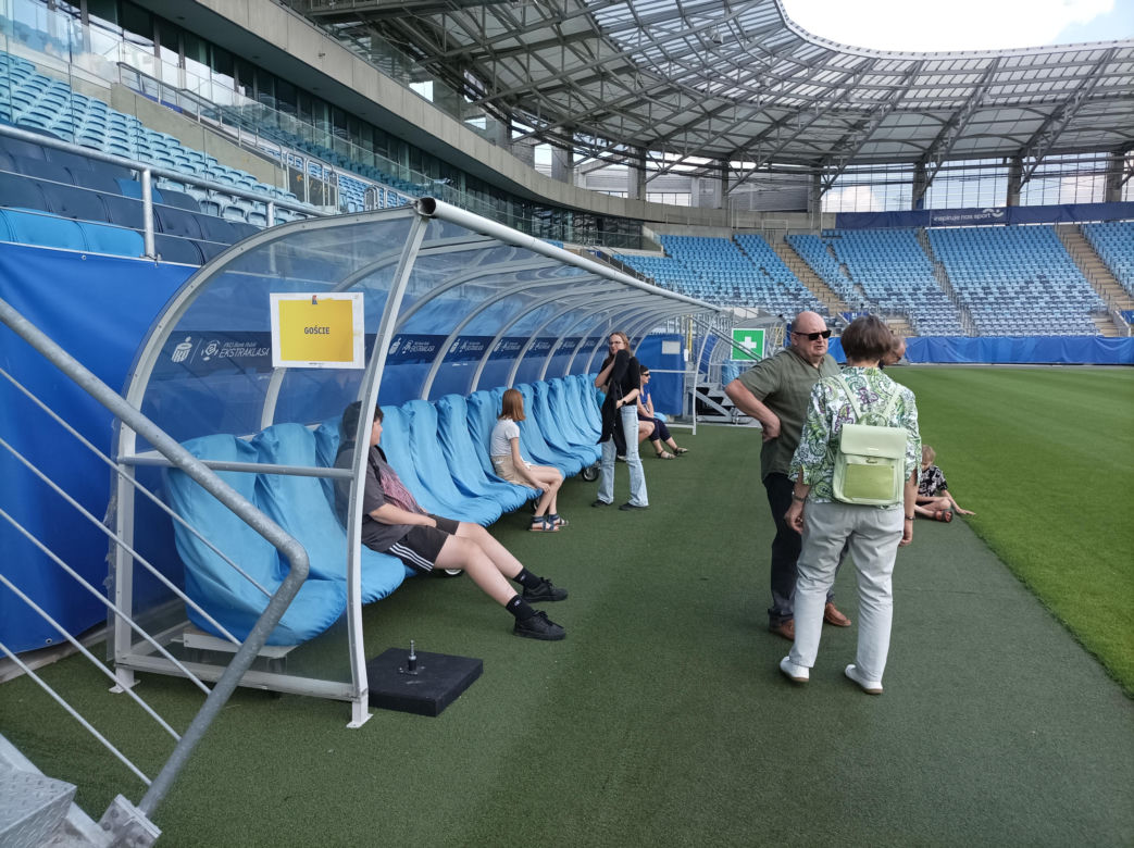 Wycieczka po Motor Lublin Arena