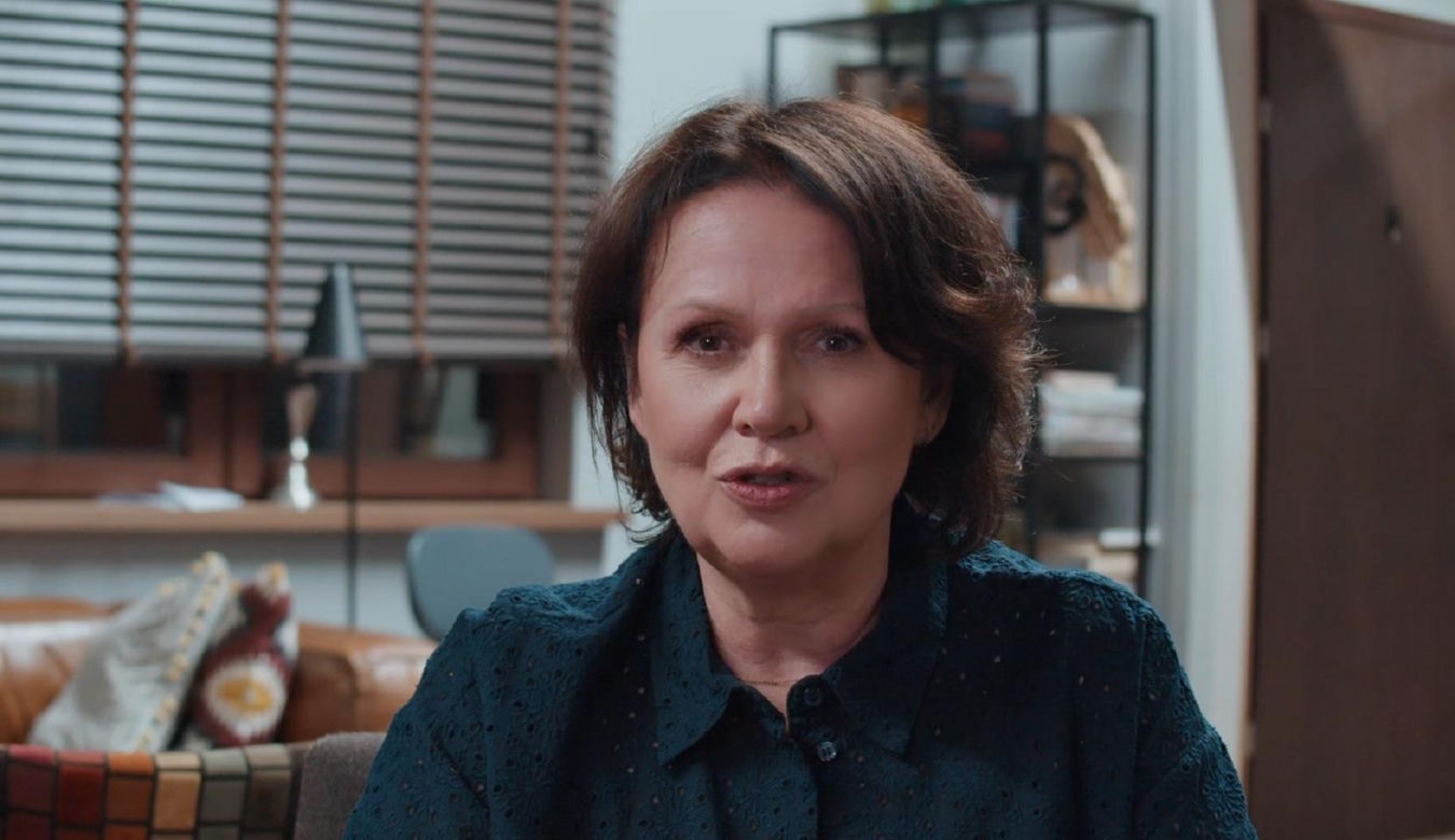 M jak miłość kulisy serialu. Marysia (Małgorzata Pieńkowska)