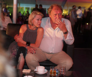 Żona Grabowskiego miała udar