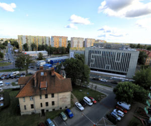 Budowa Sądu Rejonowego w Toruniu ma się znakomicie. Zobaczcie jak wygląda budynek!