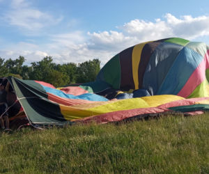 Balony nad Krakowem