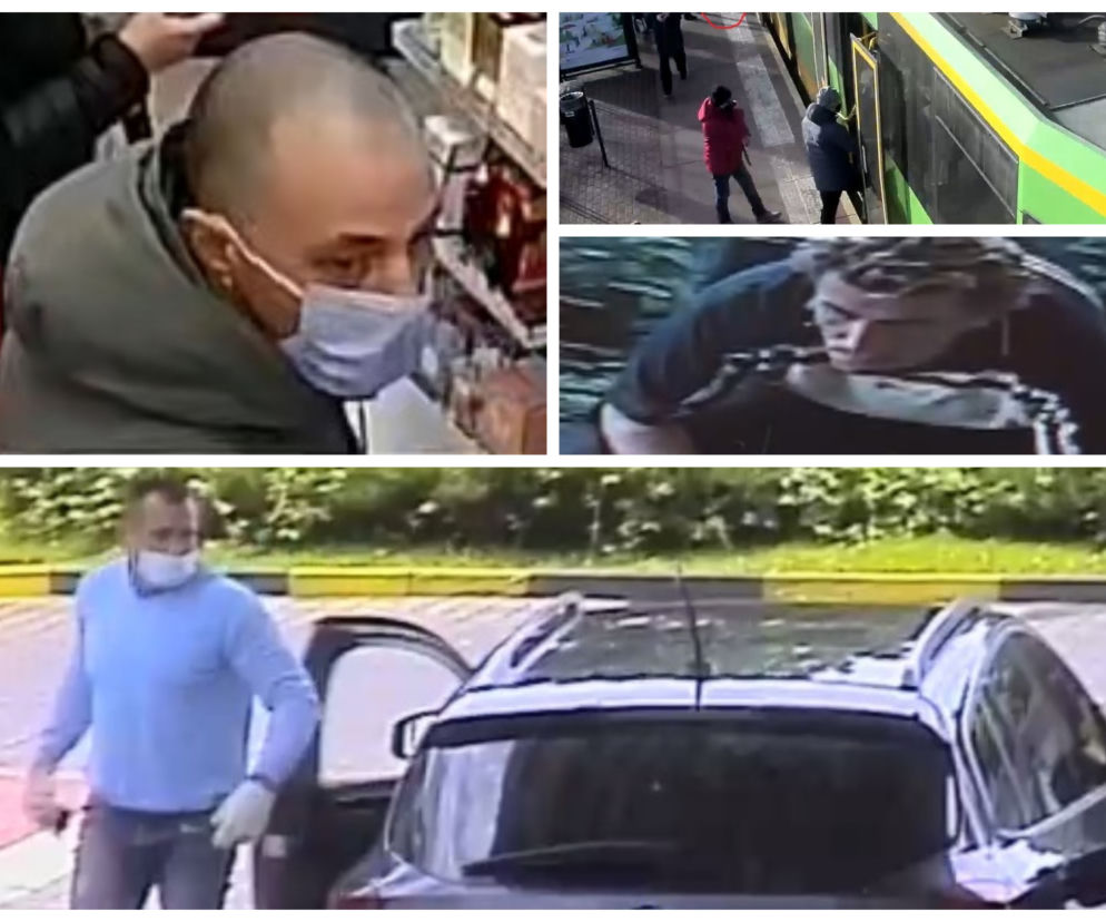 Poznańska policja poszukuje tych osób! Kliknij w galerię i zobacz!