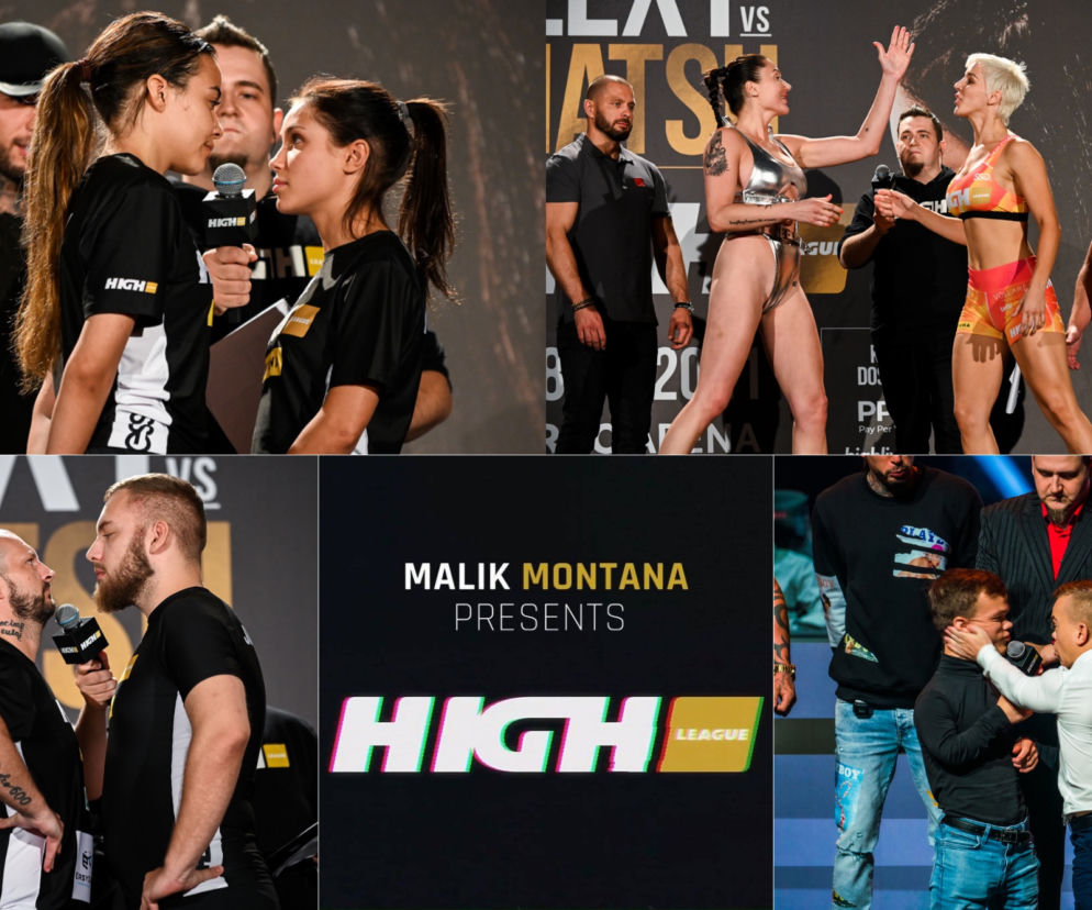 HIGH LEAGUE LIVE - RELACJA ONLINE 28.08.2021, WYNIKI NA ŻYWO, WALKI, SKRÓTY WIDEO