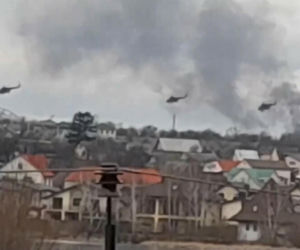 Cztery lata wojny na Ukrainie. Przypominamy pierwsze zdjęcia i wiadomości