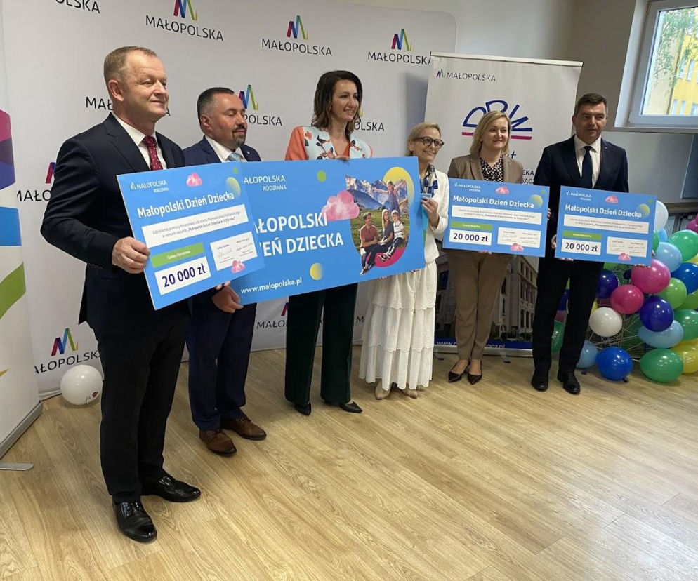 Trwa Małopolski Dzień Dziecka.  Są pikniki,  konkursy, gry i zabawy!