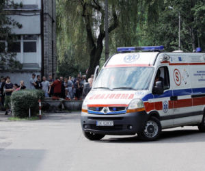 Tragedia w kopalni