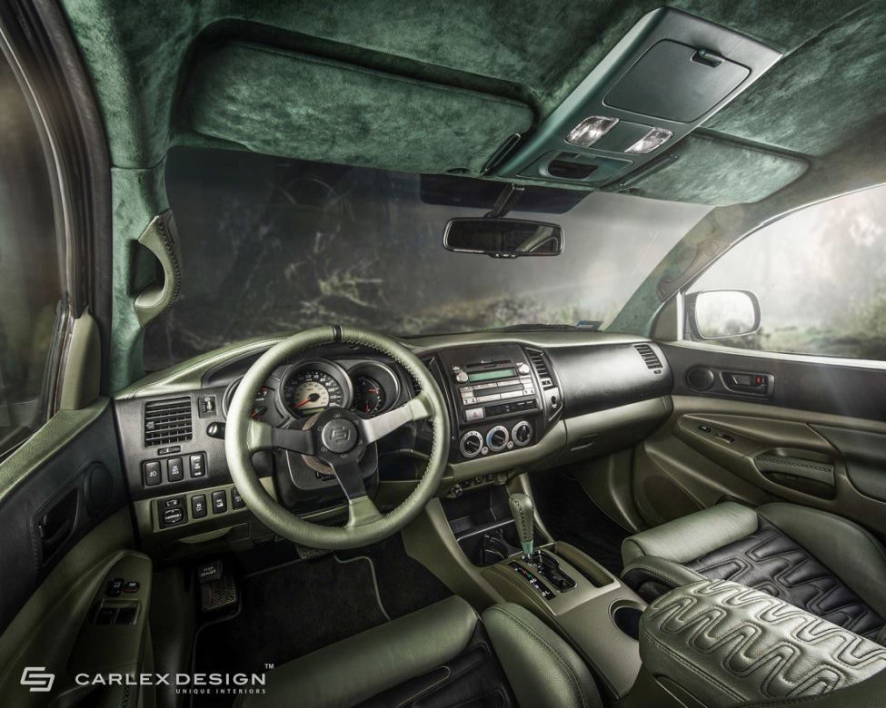 Toyota Tacoma od Carlex Design