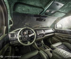 Toyota Tacoma od Carlex Design