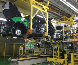 Fabryka samochodów SsangYong w Pyeongtaek
