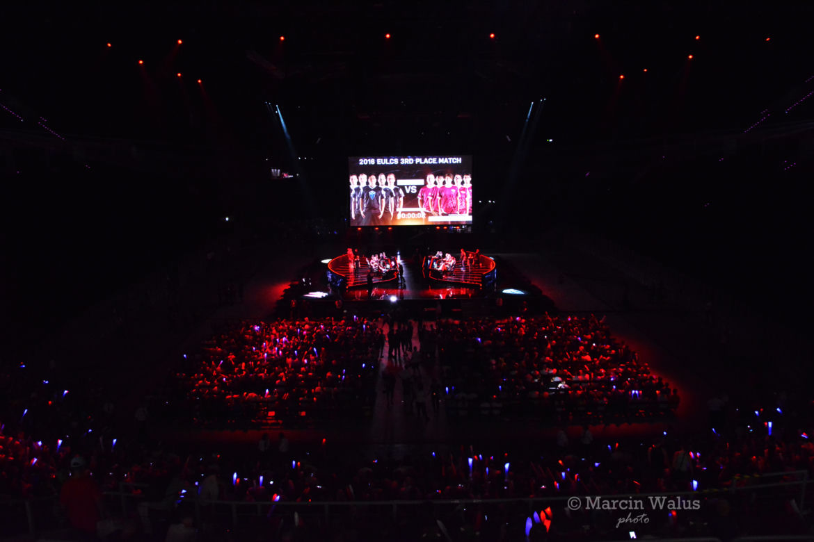 Pierwsze takie zawody w Tauron Arenie Kraków! Za nami The League of Legends Championship Series [GALERIA ZDJĘĆ]