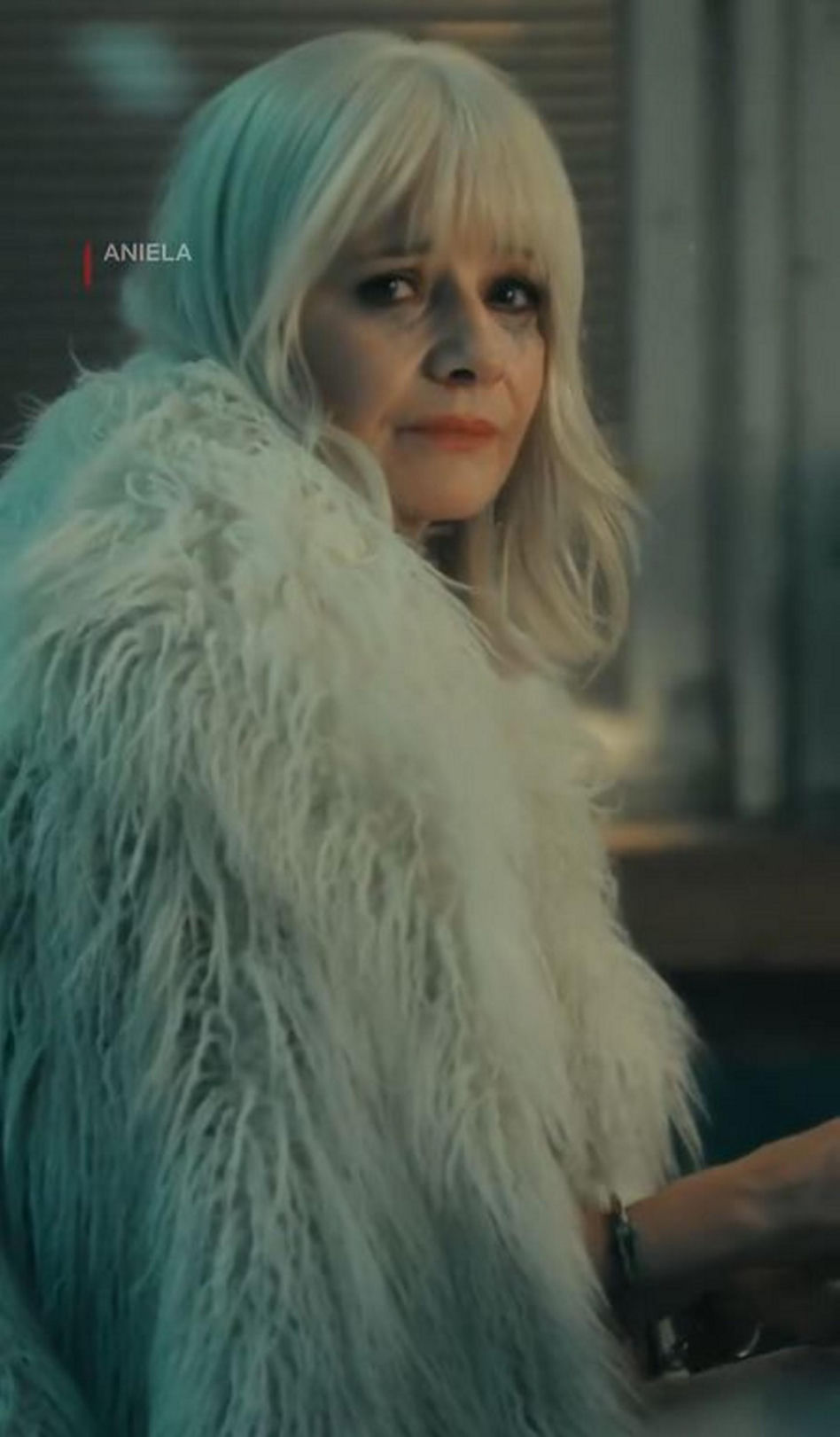 Małgorzata Kożuchowska w serialu "Aniela"
