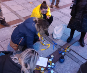 Manifestacja „Tarnów stoi za Ukrainą”