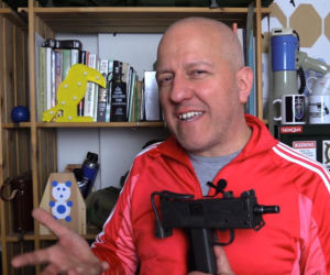 Pistolet maszynowy INGRAM MAC 11