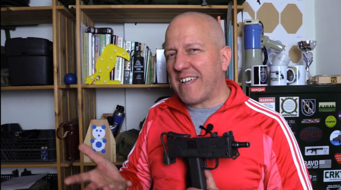 Pistolet maszynowy INGRAM MAC 11