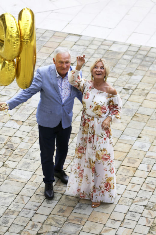 Iwona Mazurkiewicz opowiada o życiu z Gerardem Makoszem. Seniorzy z "Sanatorium miłości" wkrótce wezmą ślub