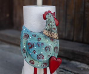 Okorek - drewniane dekoracje