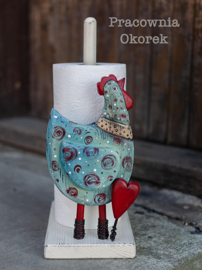 Okorek - drewniane dekoracje