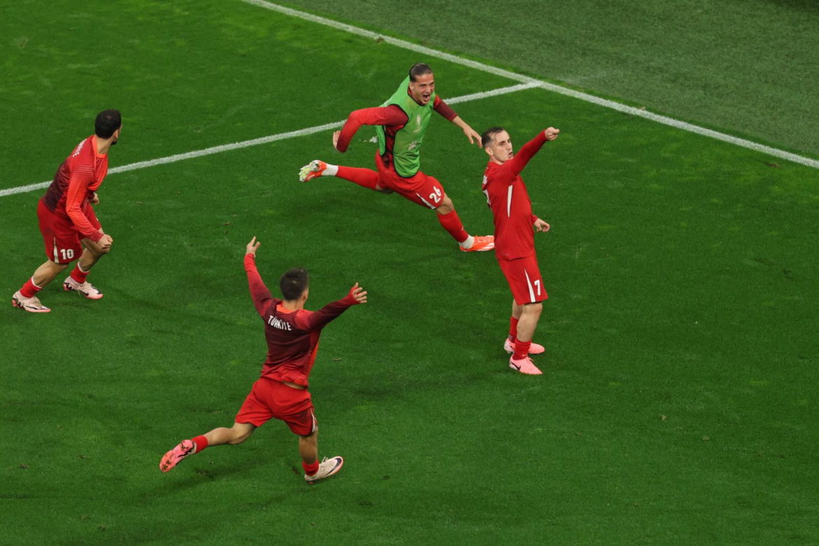 To był jeden z najbardziej emocjonujących meczów Euro 2024! Turcja wygrała z Gruzją