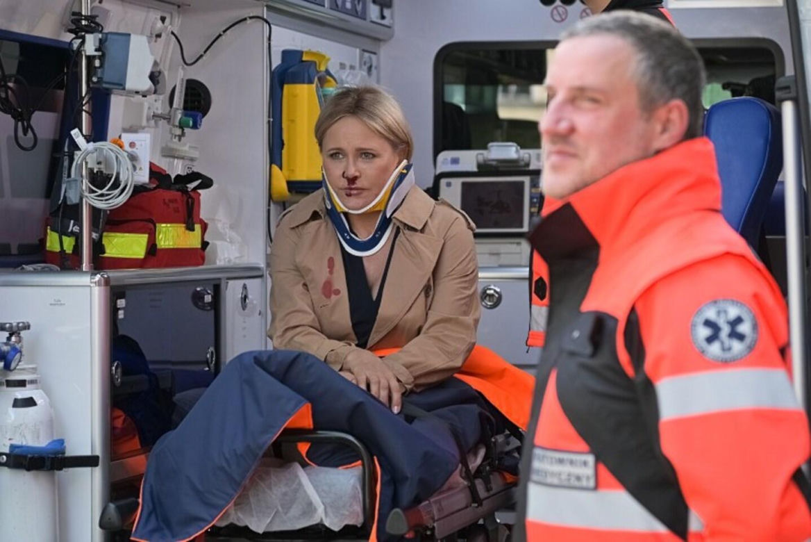 Pierwsza miłość odc. 4053. Łucja Reterska (Anna Samusionek)