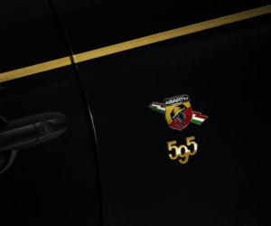 Abarth 595 Monster Energy Yamaha i Scorpioneoro
