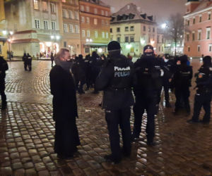Męska Droga Krzyżowa w Warszawie