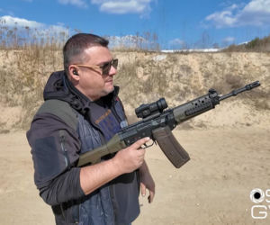 Karabin SIG 553 - niezawodność Kałasznikowa w szwajcarskim wydaniu