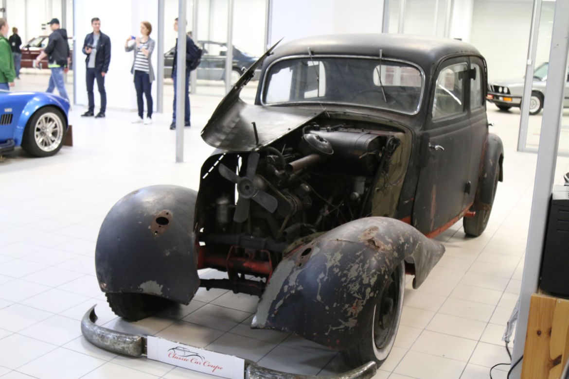 Warsaw Oldtimer Show 2016