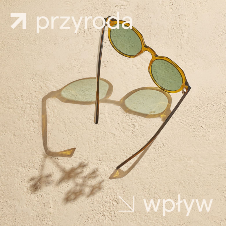 okulary przeciwsłoneczne od marki DbyD z kolekcji Bio-acetate