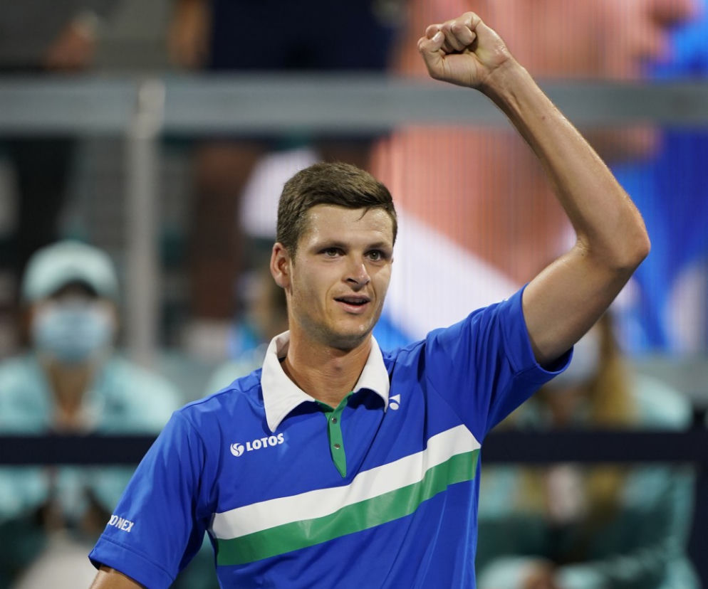 Zwycięstwo Huberta Hurkacza w ATP Miami