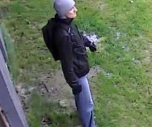 1 Łódzka policja poszukuje sprawcy kradzieży z włamaniem