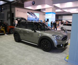 Stoisko Mini - Targi Poznań Motor Show 2017