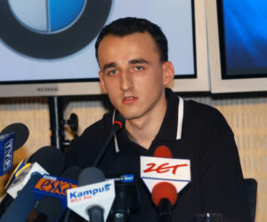Tak Robert Kubica zmieniał się przez lata