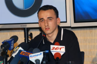 Tak Robert Kubica zmieniał się przez lata
