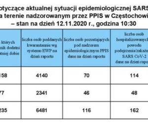 Koronawirus w województwie śląskim. Prawie 4 tysiące nowych zakażeń 12 listopada. Najwięcej w Sosnowcu [GALERIA]