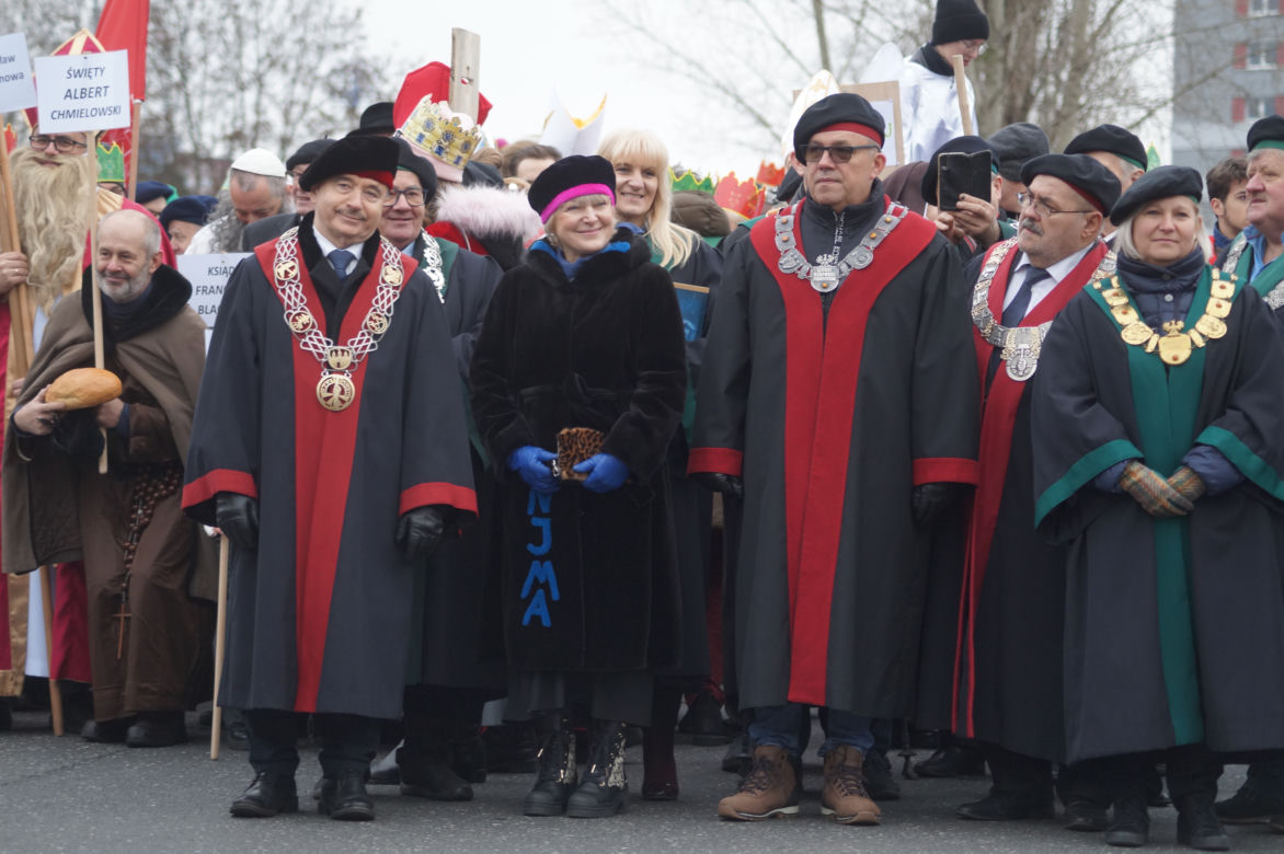 Orszak Trzech Króli 20223 przeszedł ulicami Bydgoszczy [GALERIA]