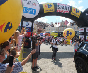 Ruszyli. 78 Tour de Pologne zaczął się na Placu Zamkowym w Lublinie